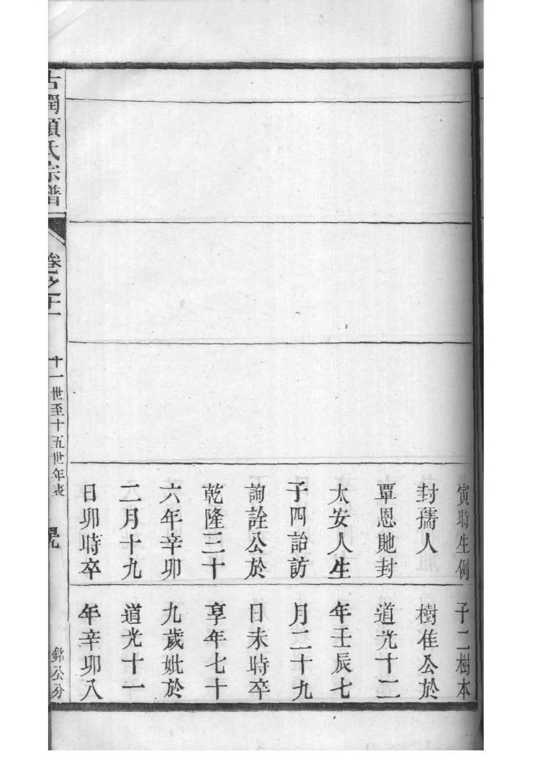诸氏家谱字辈大全集