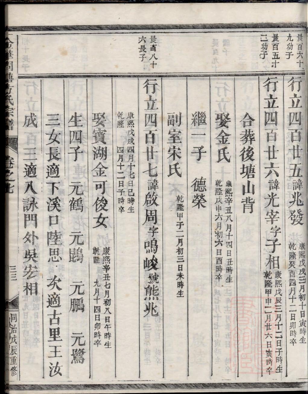 家谱查询大槐树