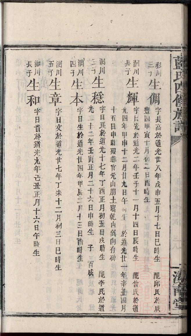 仇氏族谱在哪里看