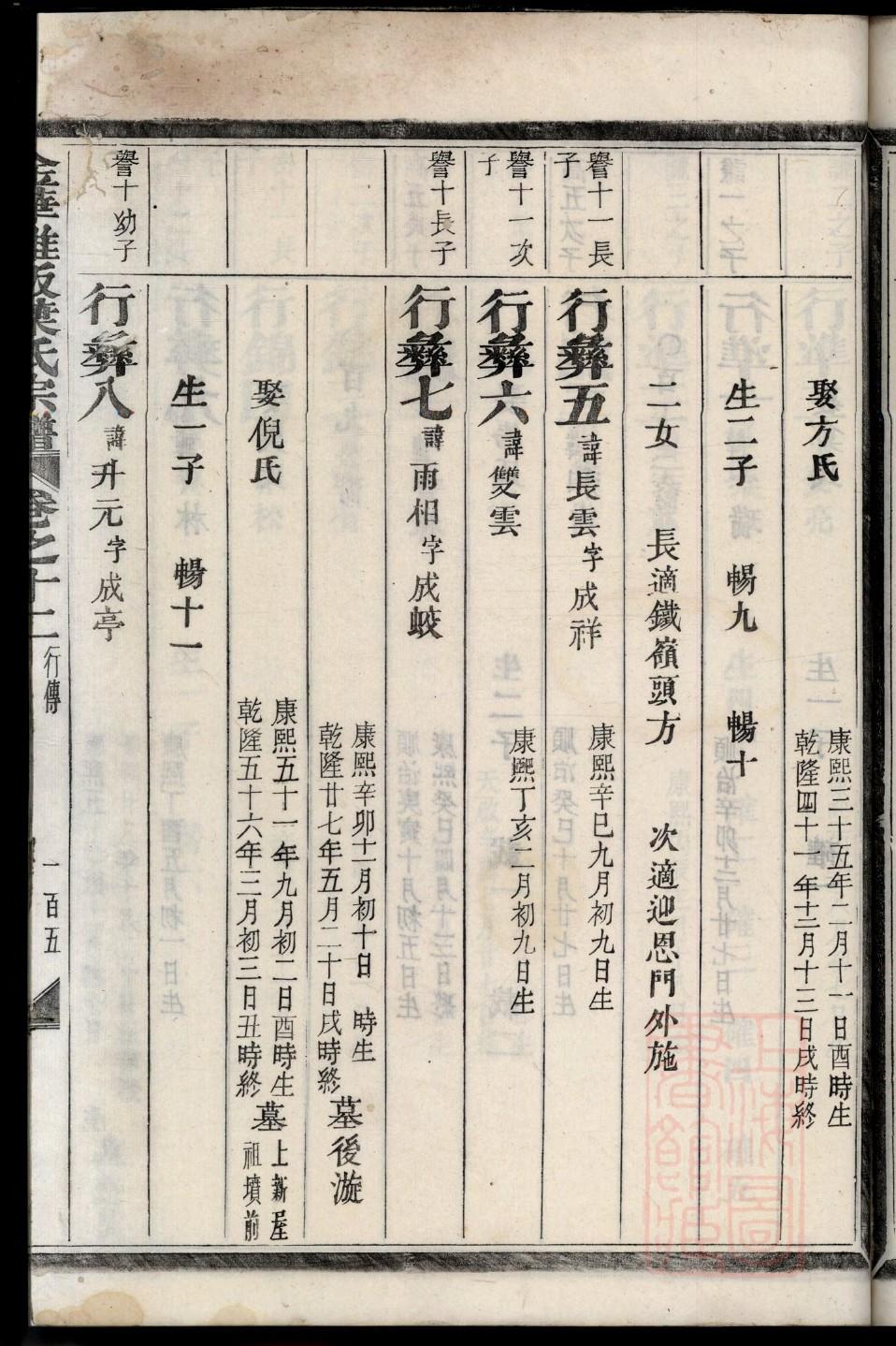 尉氏族谱序言范文