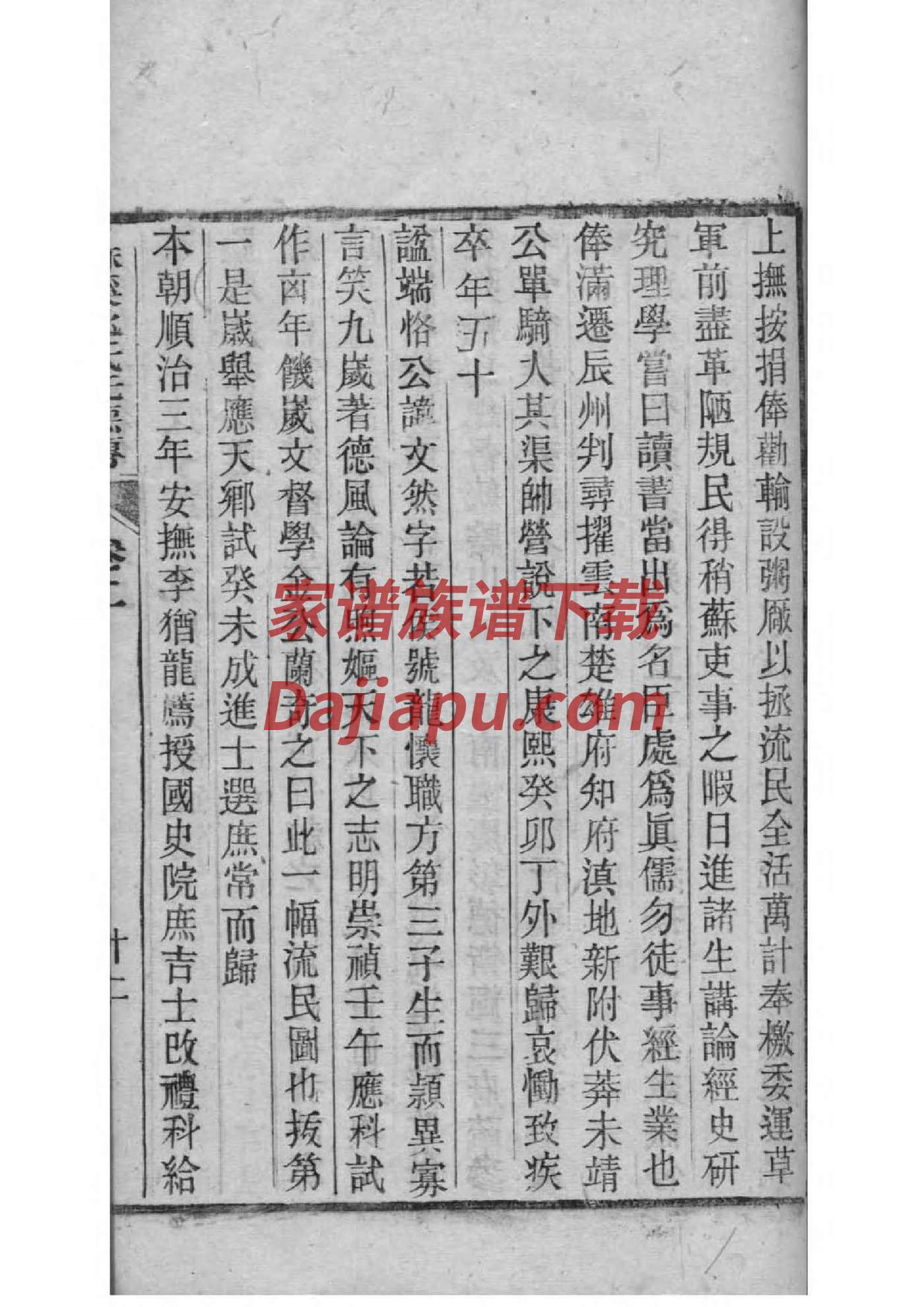 家谱图分析