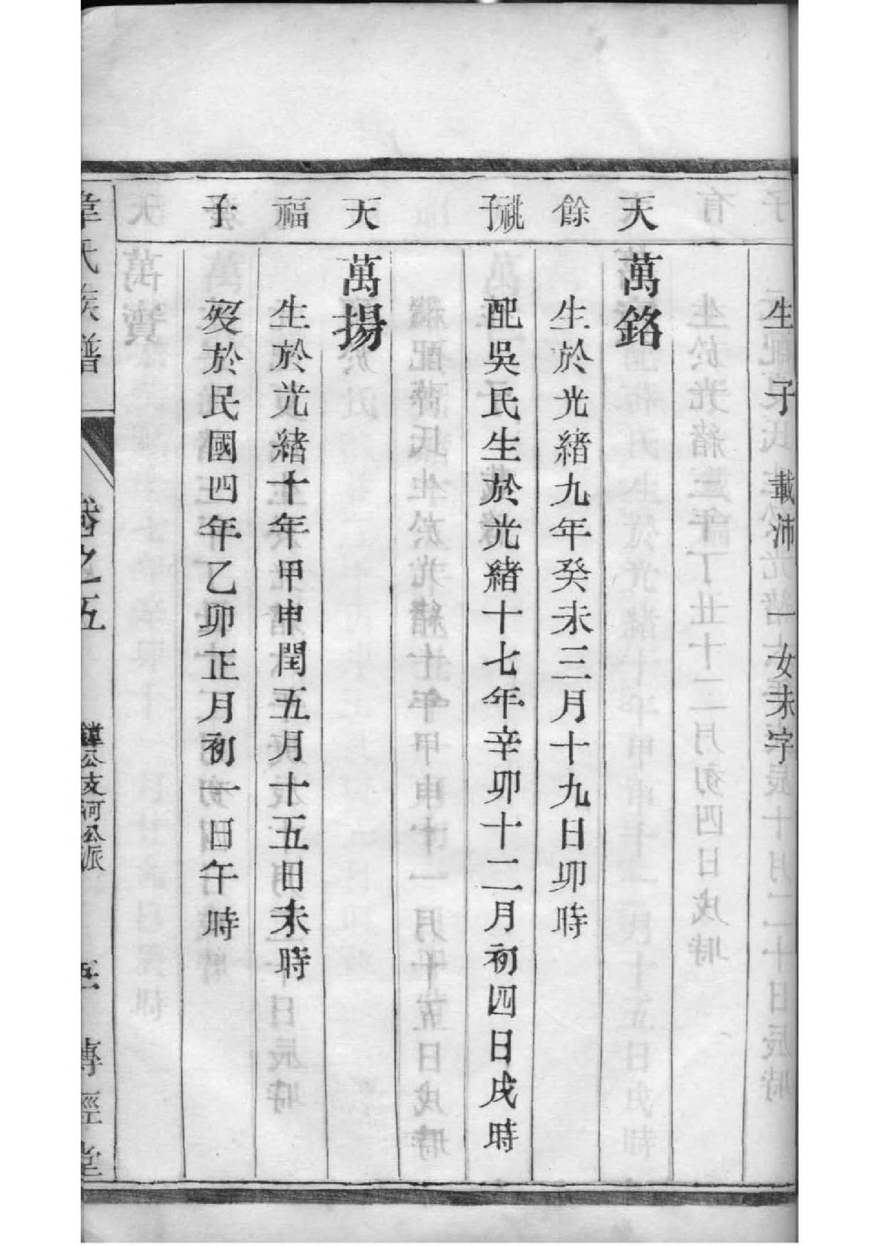车氏家谱24个辈分