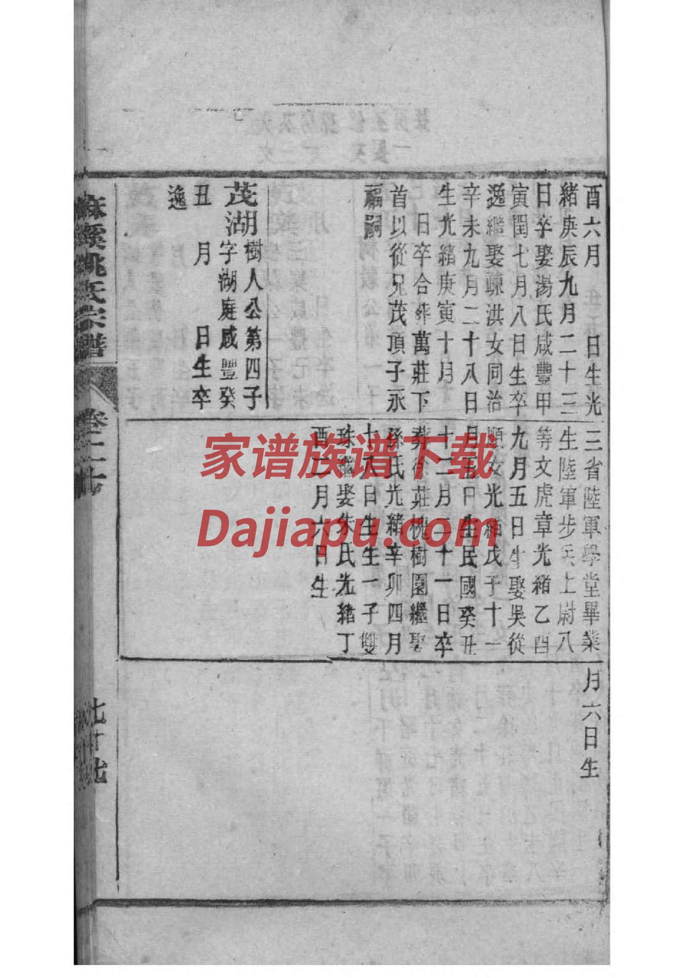 丙氏族谱字辈大全 丙氏族谱字辈大全