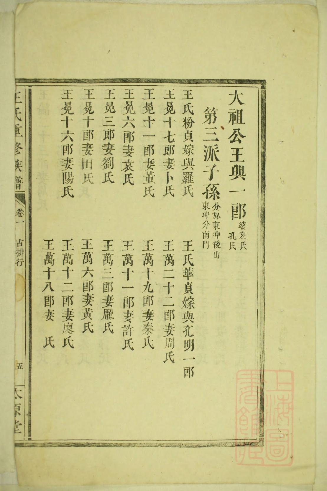 祠堂对联大全集锦