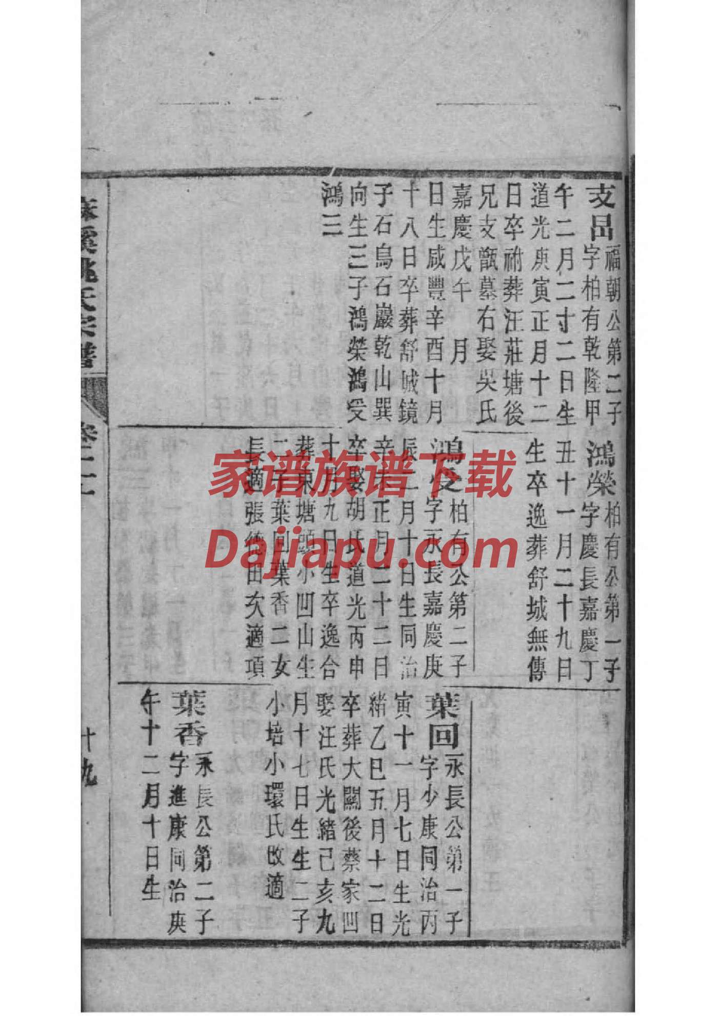 西汉皇帝家谱
