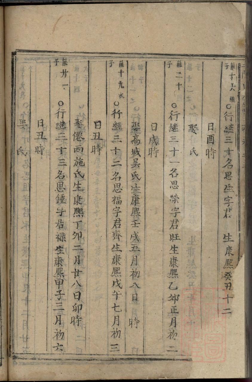 空白家谱哪家好