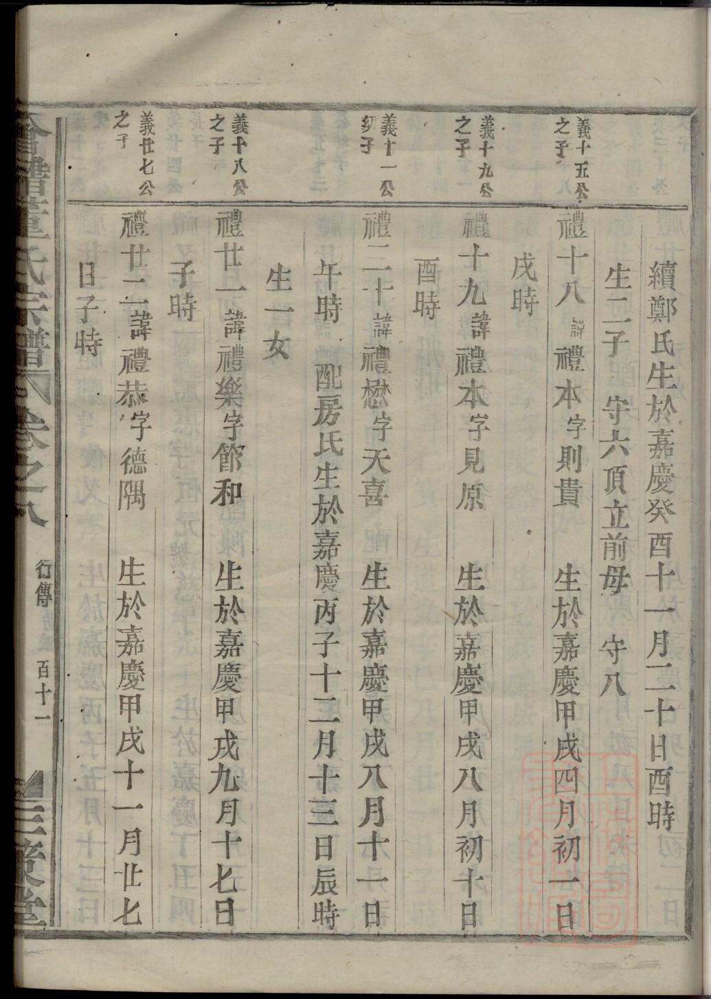 周氏家谱湖北孝感