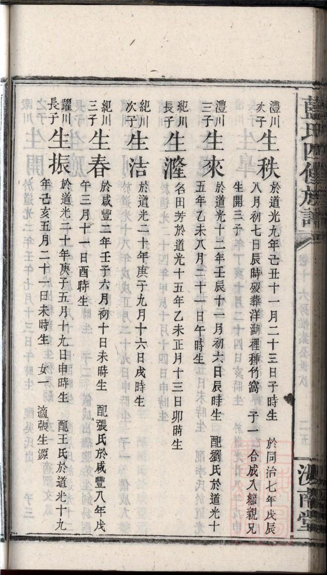 宋洲砀山朱氏家谱