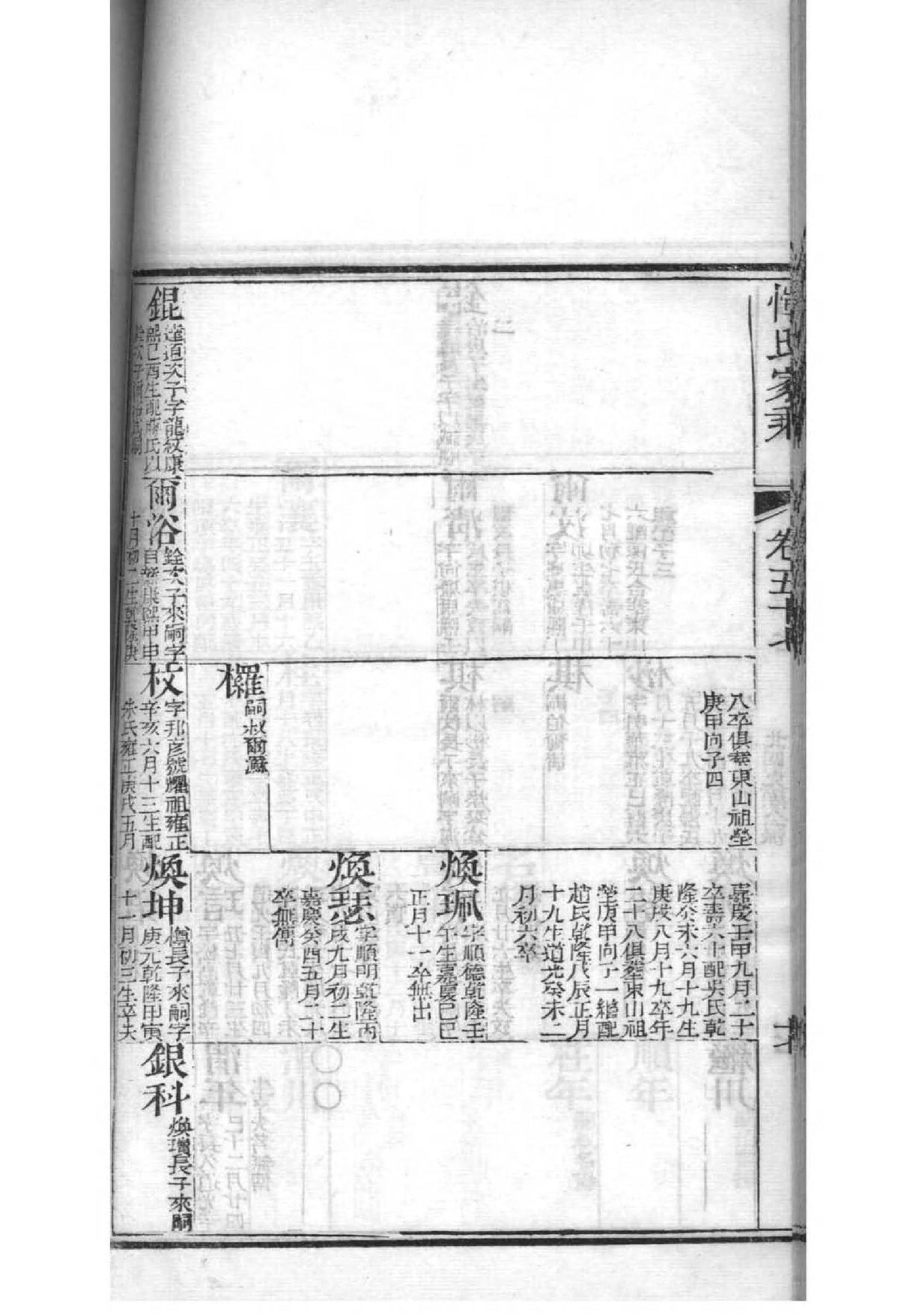 栾氏族谱108字辈