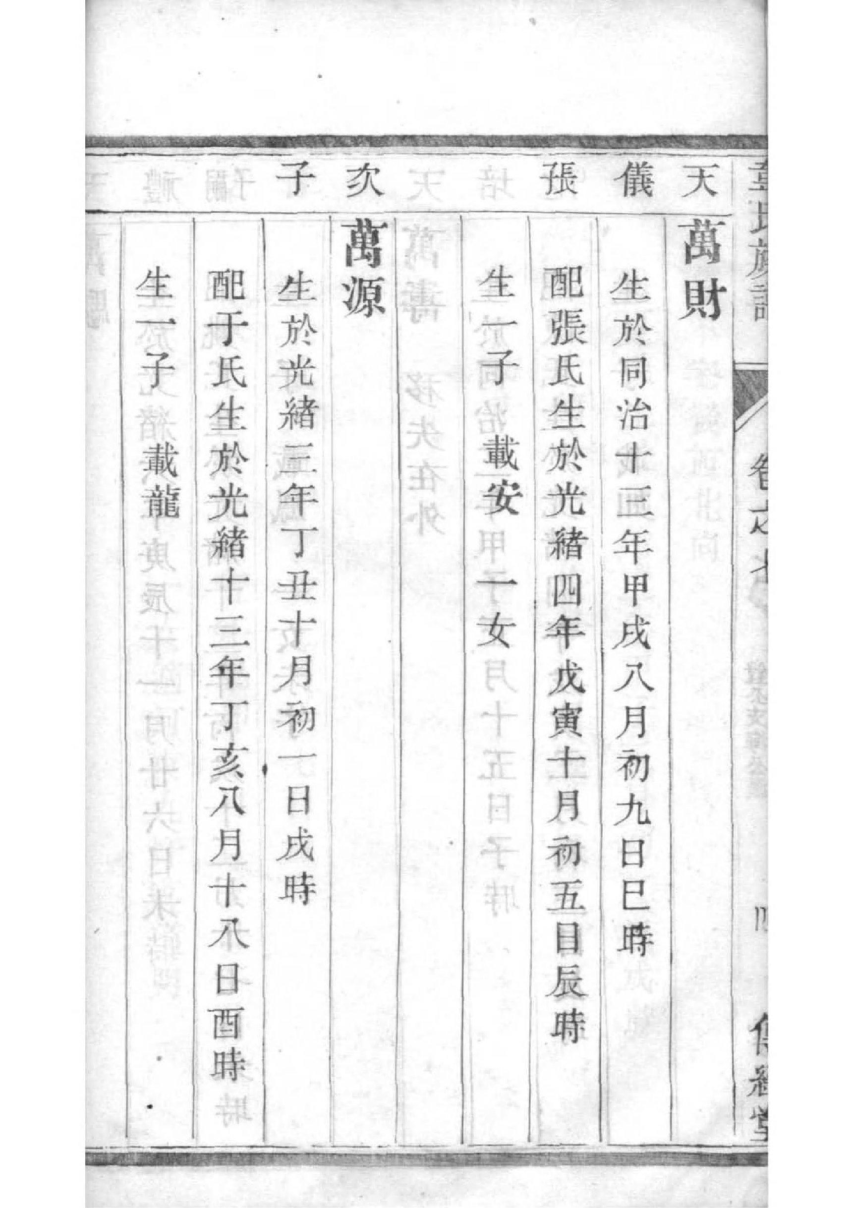 家谱书籍