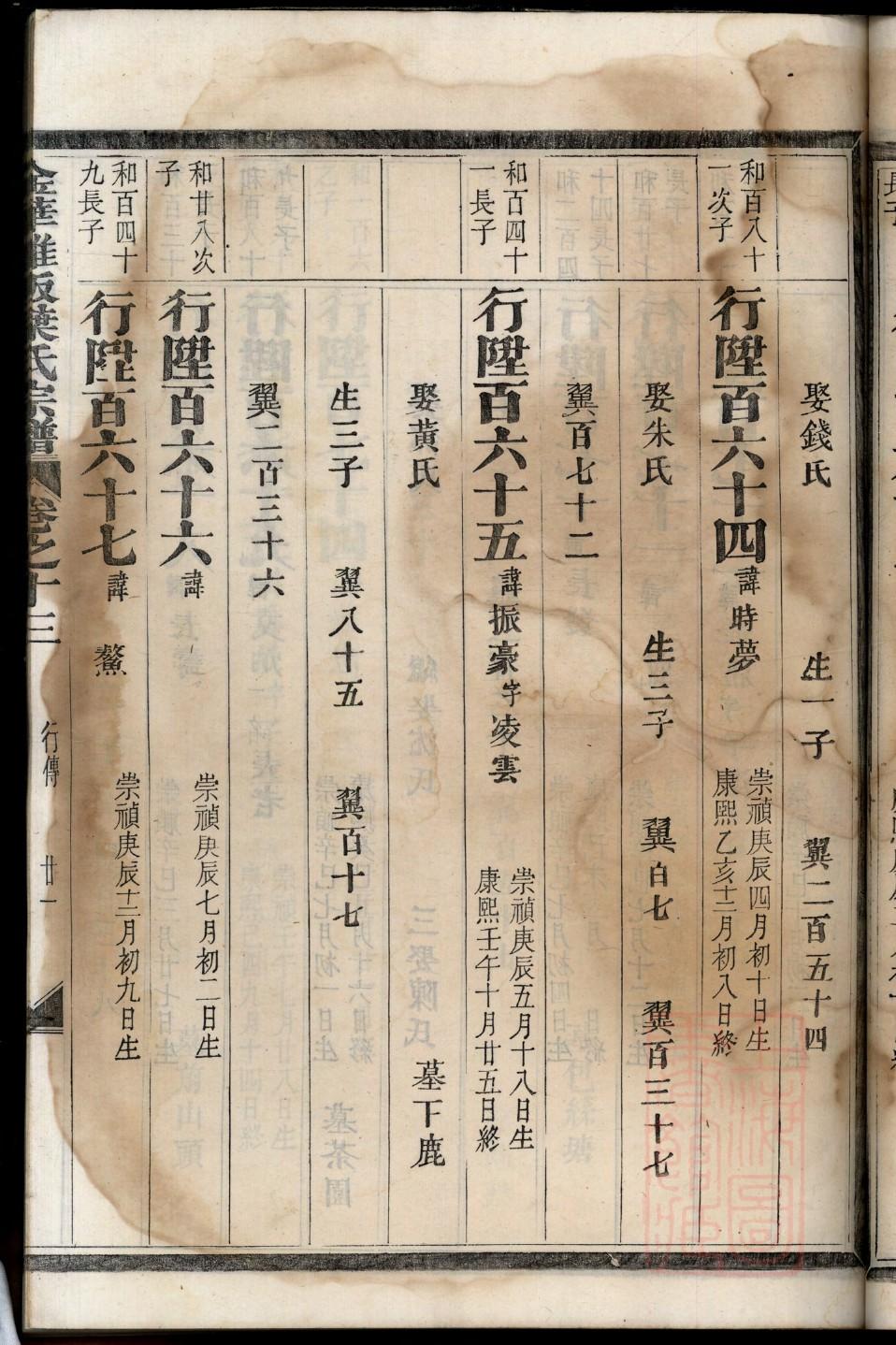 勾姓族谱字辈排行