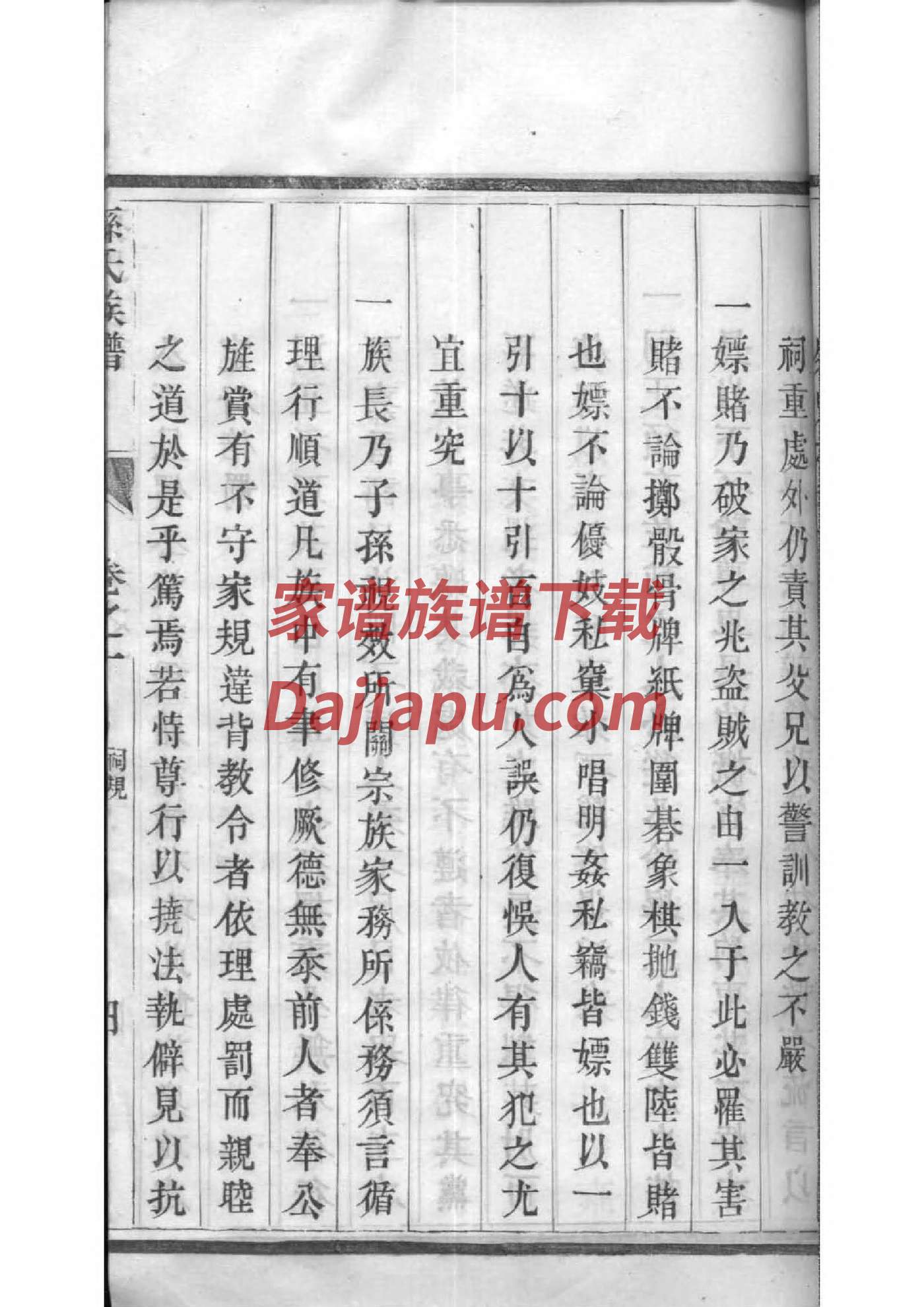 陶氏族谱在哪里看