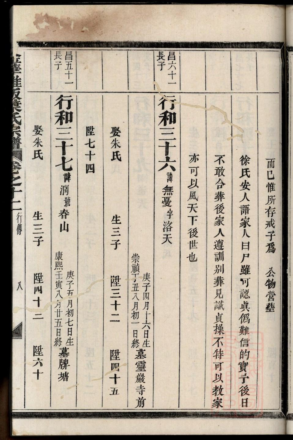 吴氏家谱24个字辈
