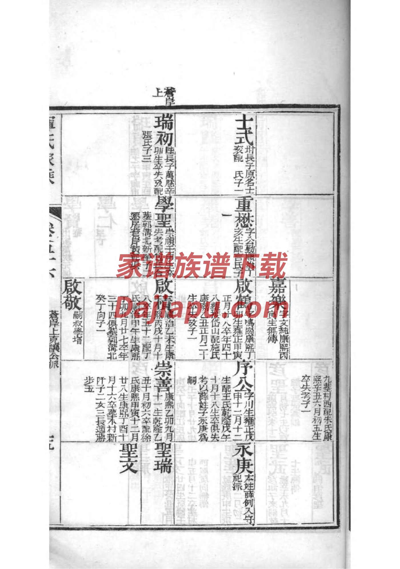 始氏祠堂在哪里