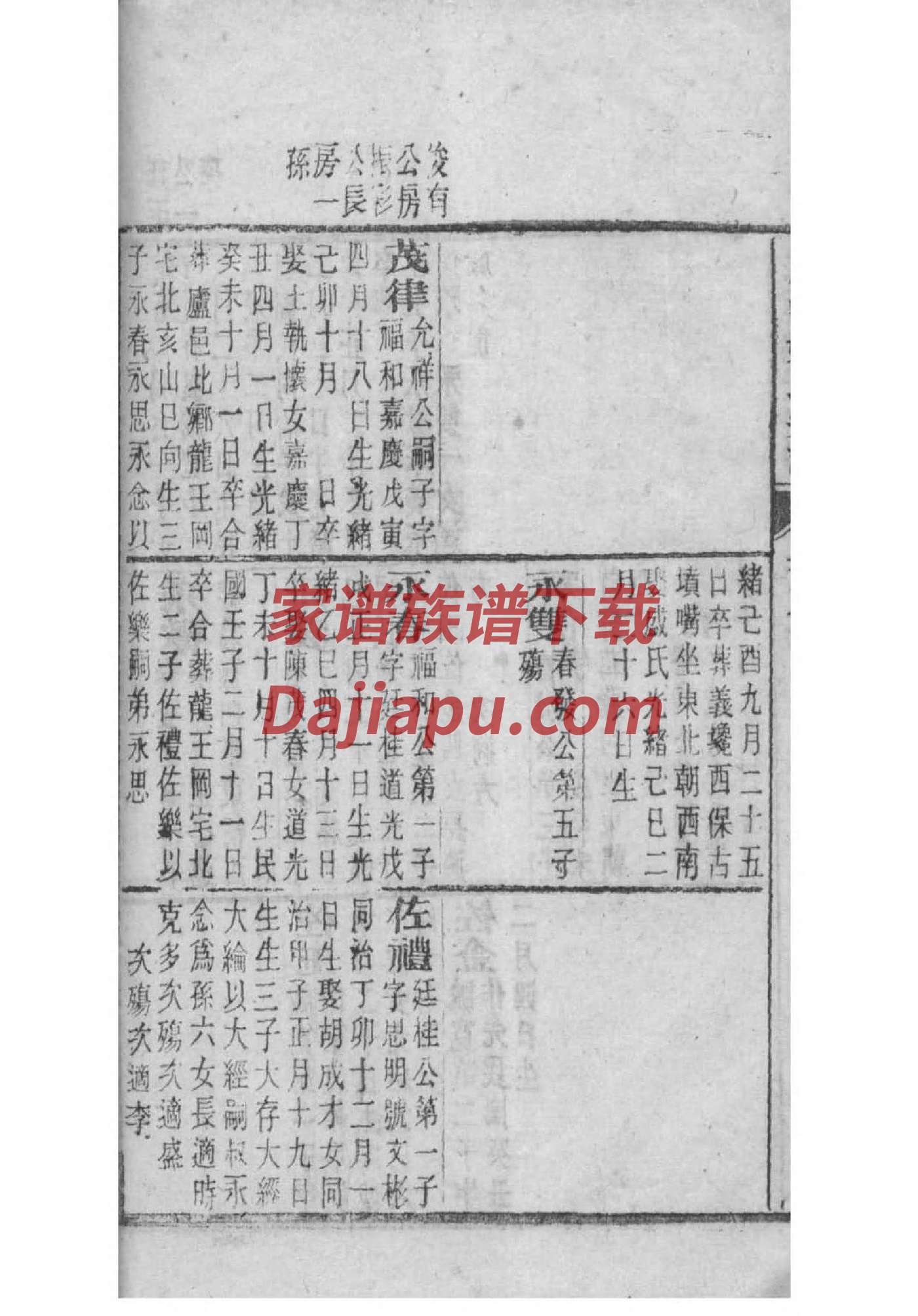 中兴付氏家谱字辈 中兴付氏家谱字辈