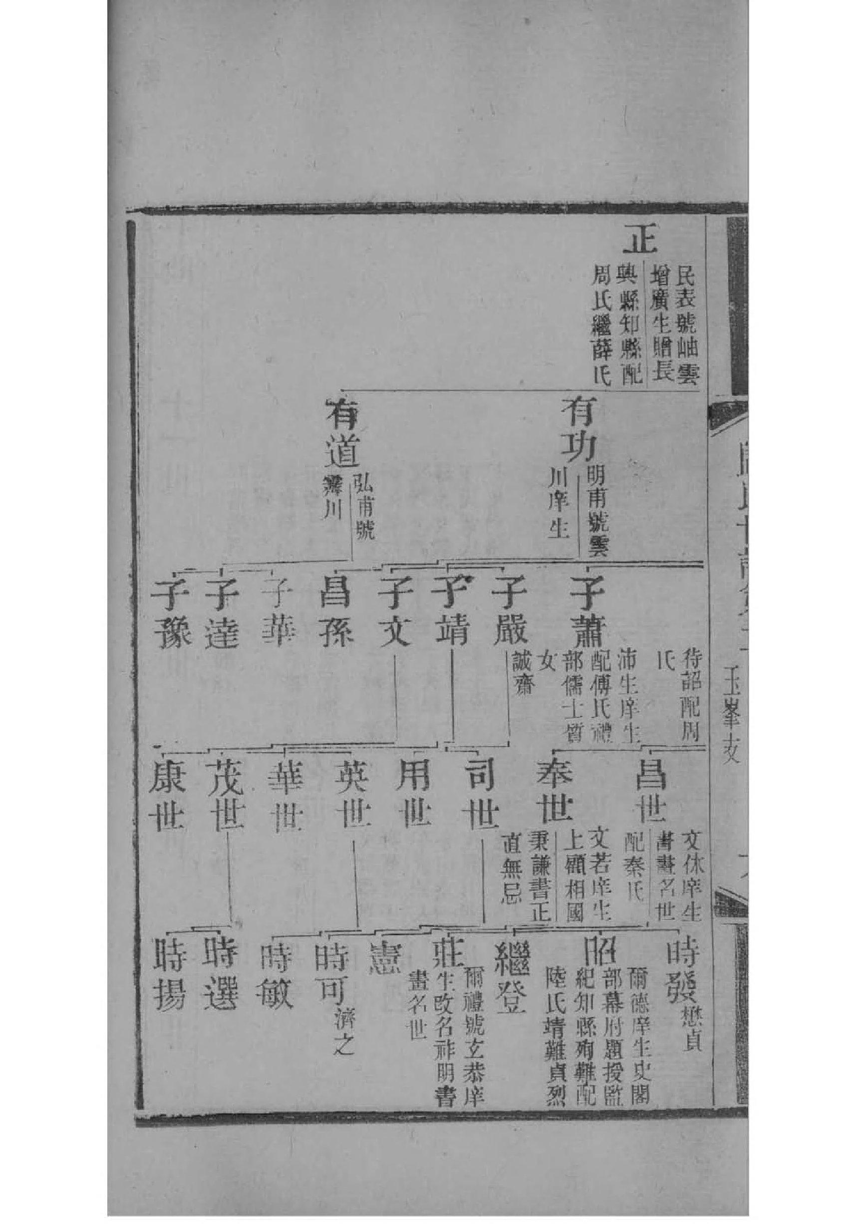 卢氏家族家谱