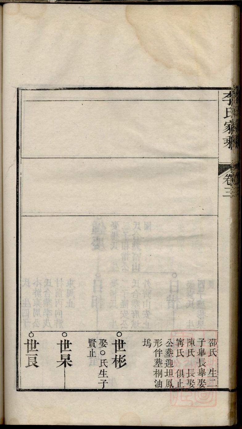 透过祠堂看蜀江
