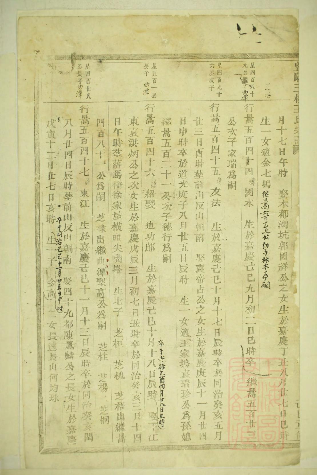 家谱网怎么查询
