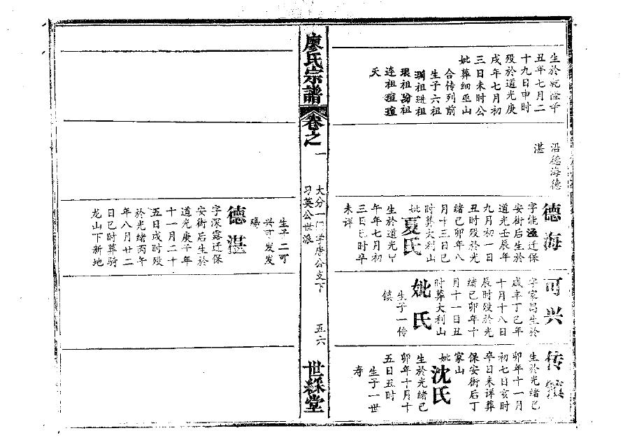 但氏族谱108字辈