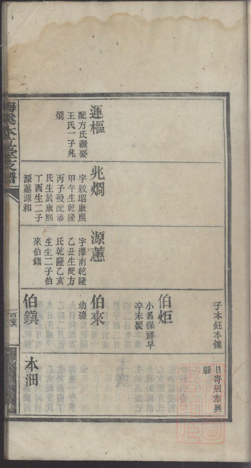 潭氏宗祠介绍