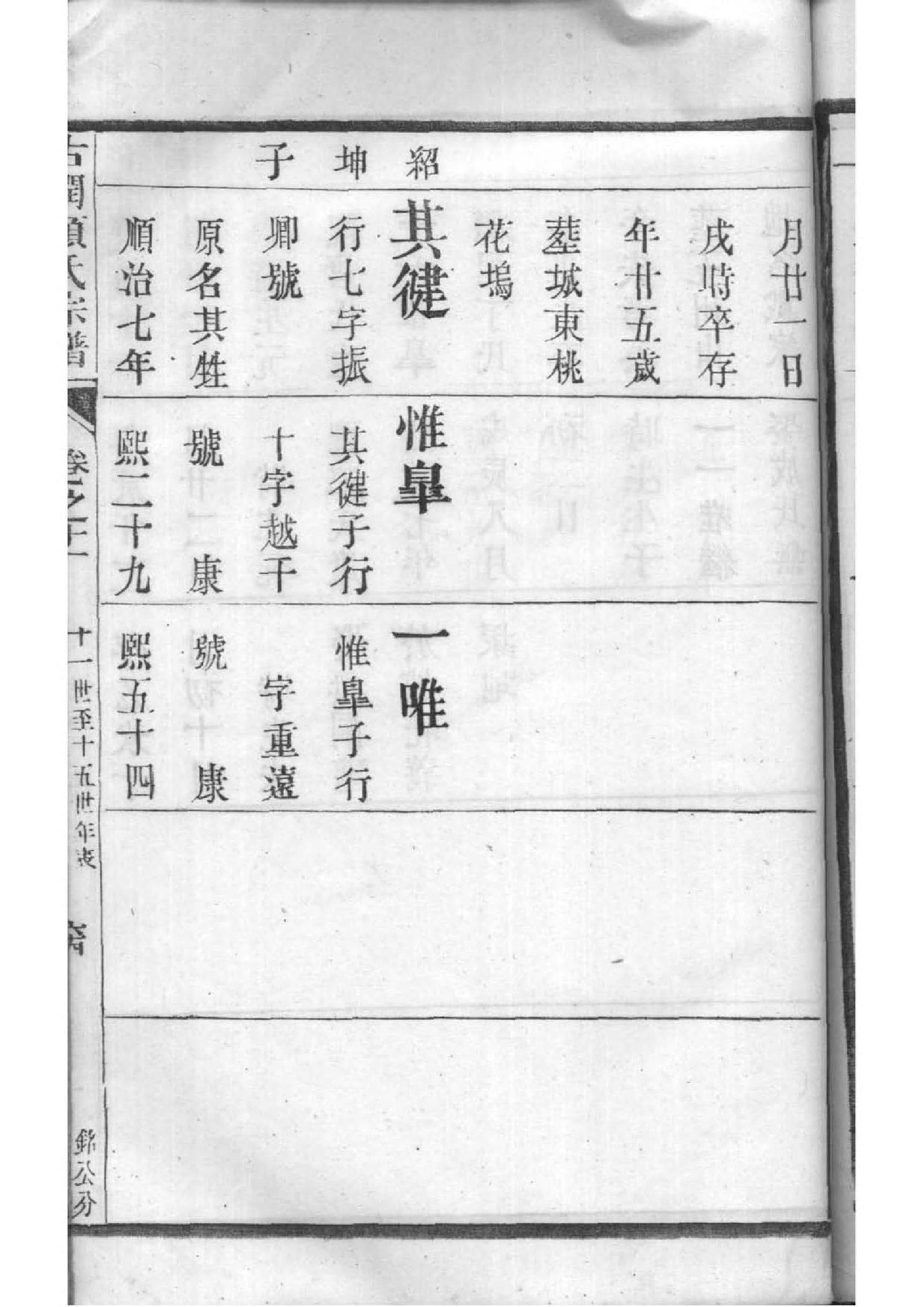 续家谱时合谱问题