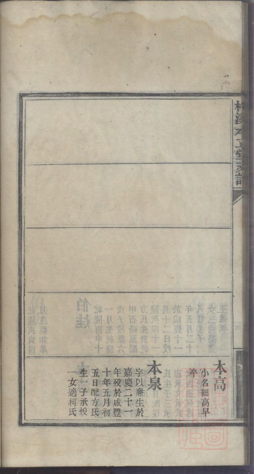 家谱怎么传承