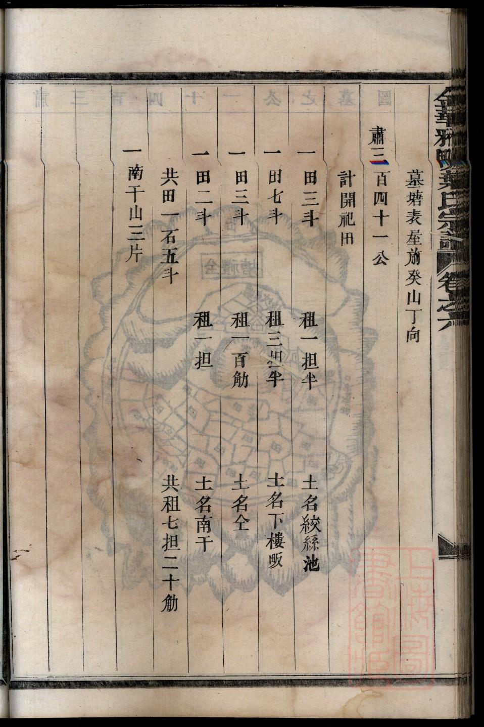 家族谱绘画