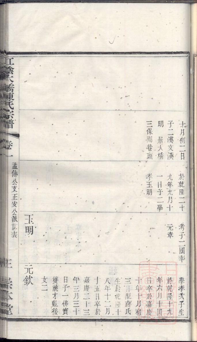四川遂宁陈氏家谱字辈