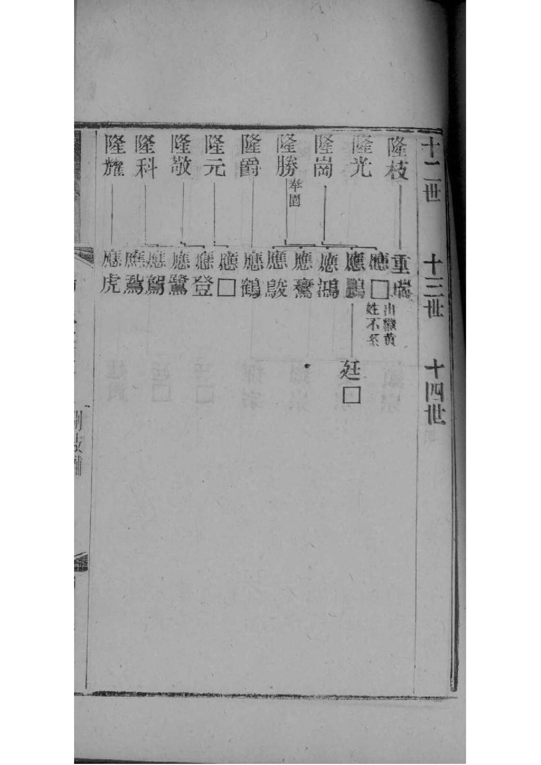 最新廖氏族谱
