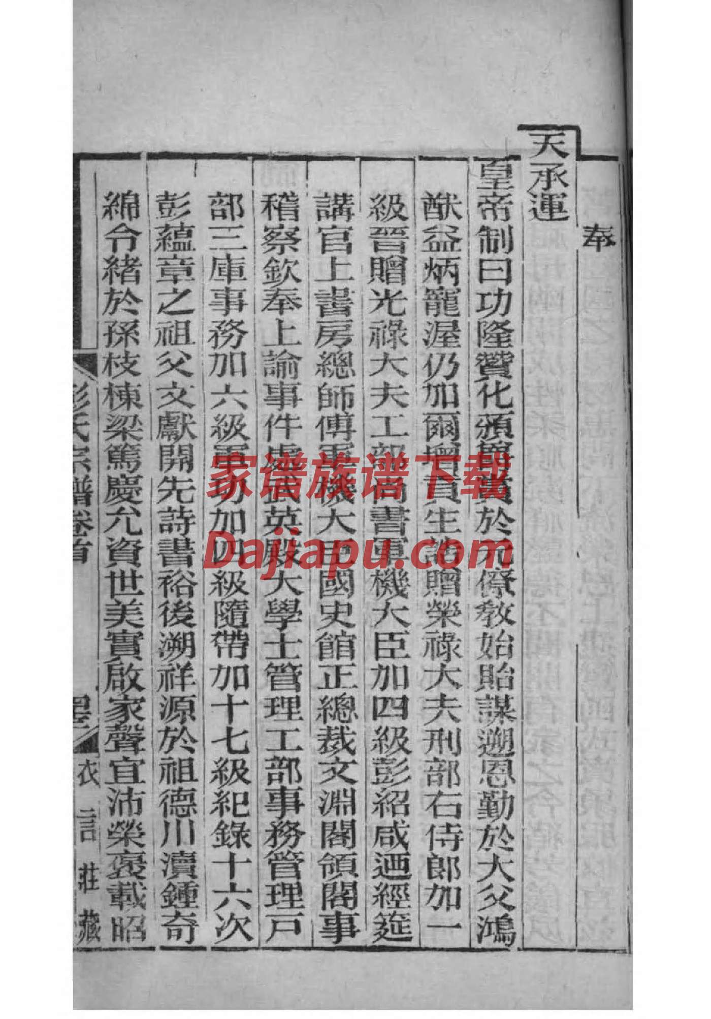 溥仪后四代家谱