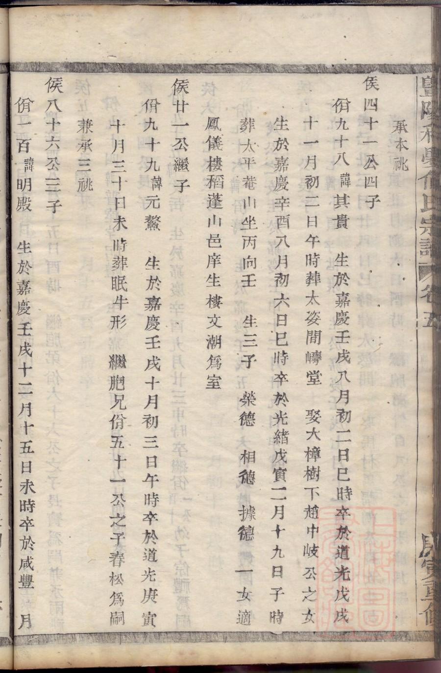 阎氏家谱查询一览表