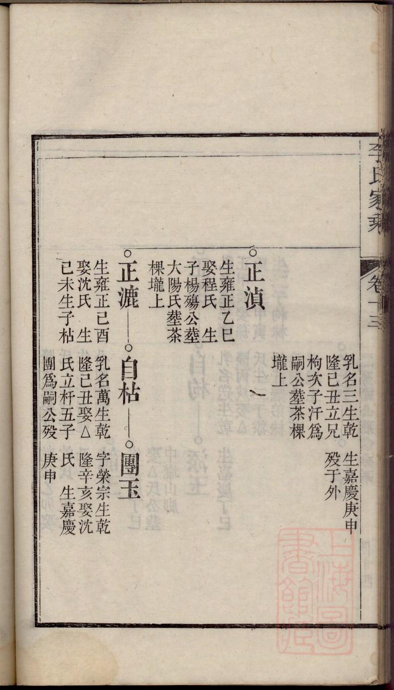 大氏族谱在哪里看