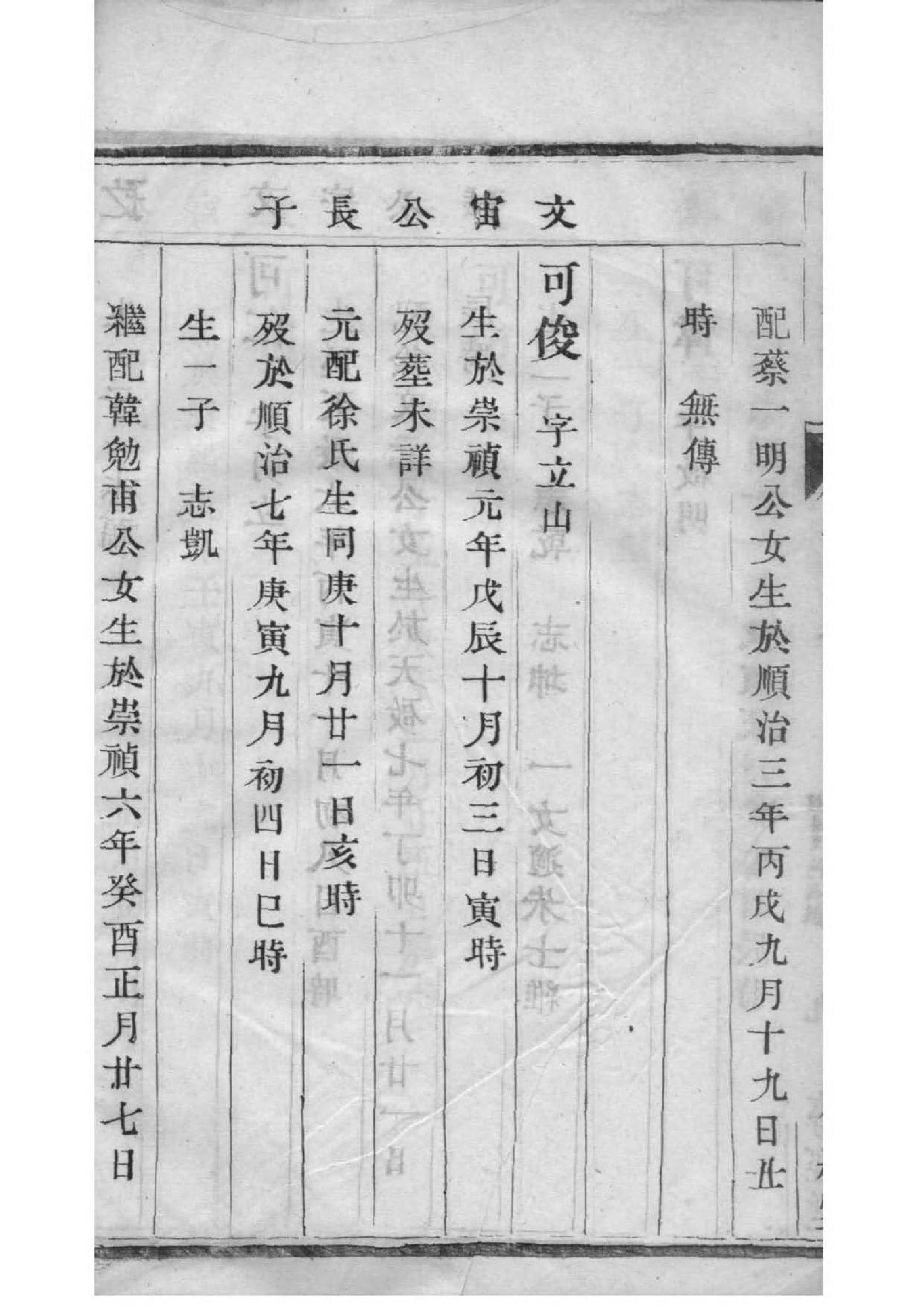 诺氏族谱家谱