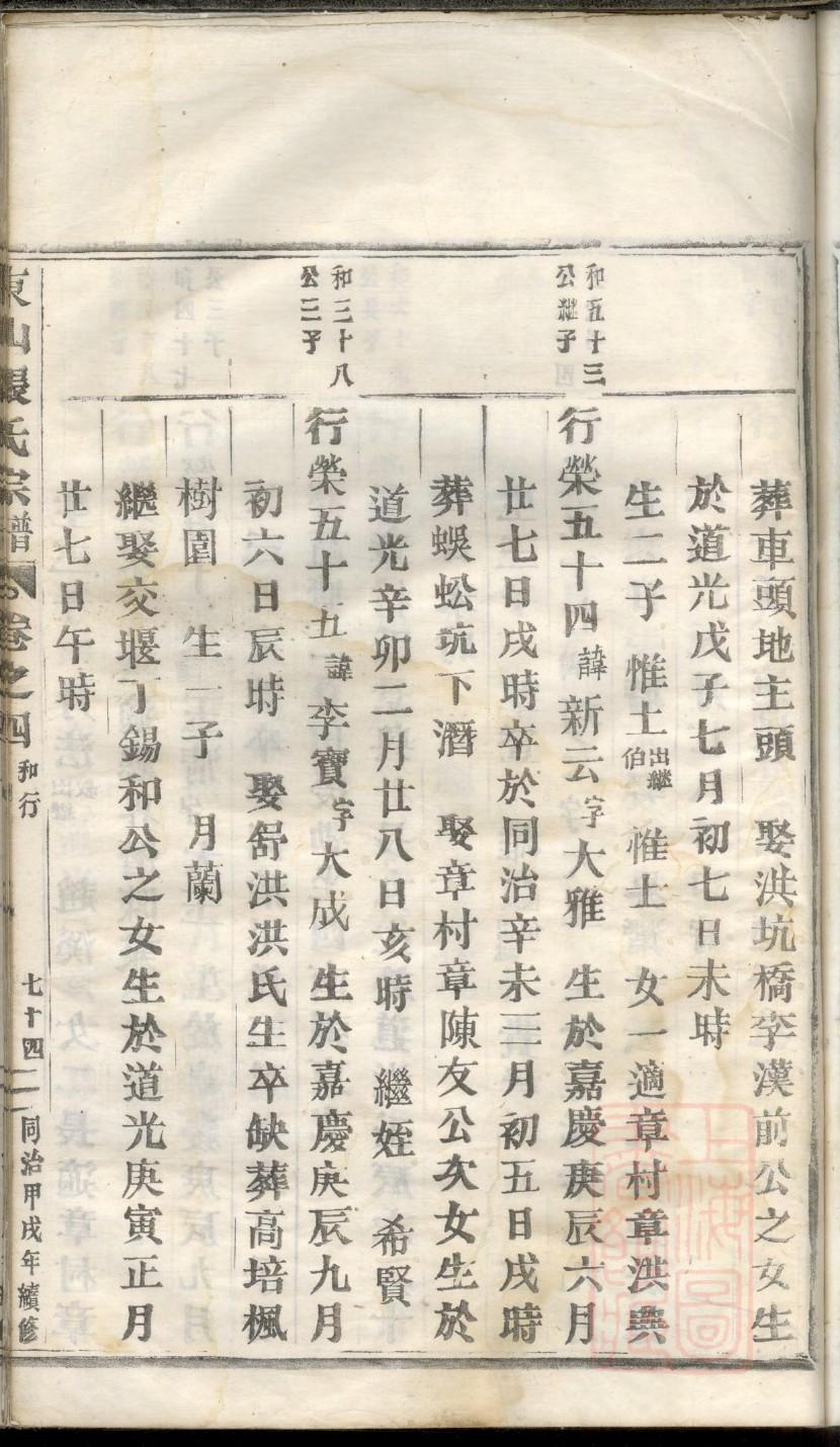 金庸家谱人物关系图