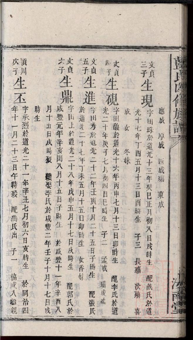 邢氏族谱在哪里看