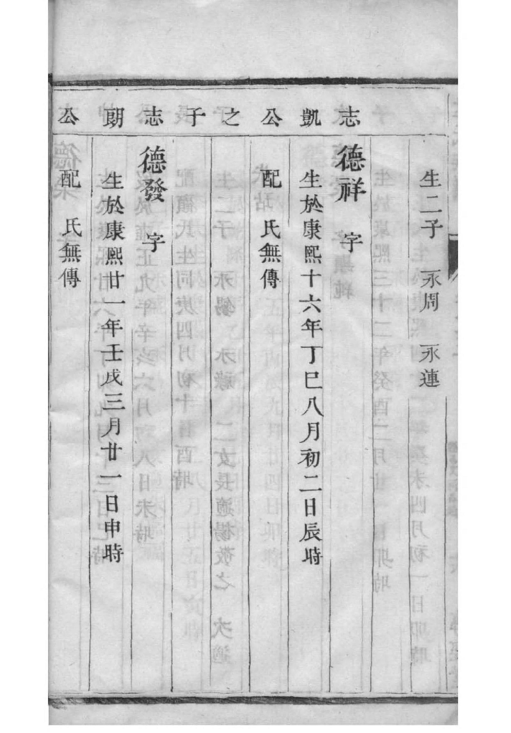 聂氏家谱字辈开