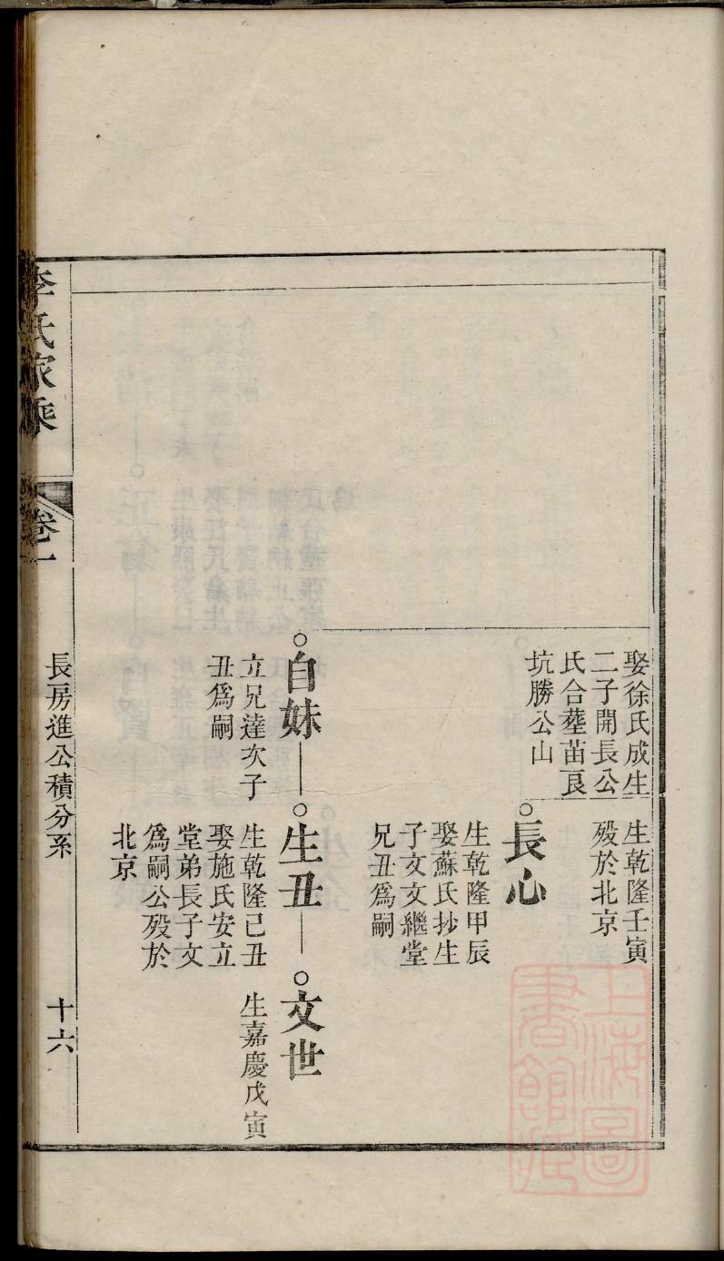 虎氏族谱108字辈