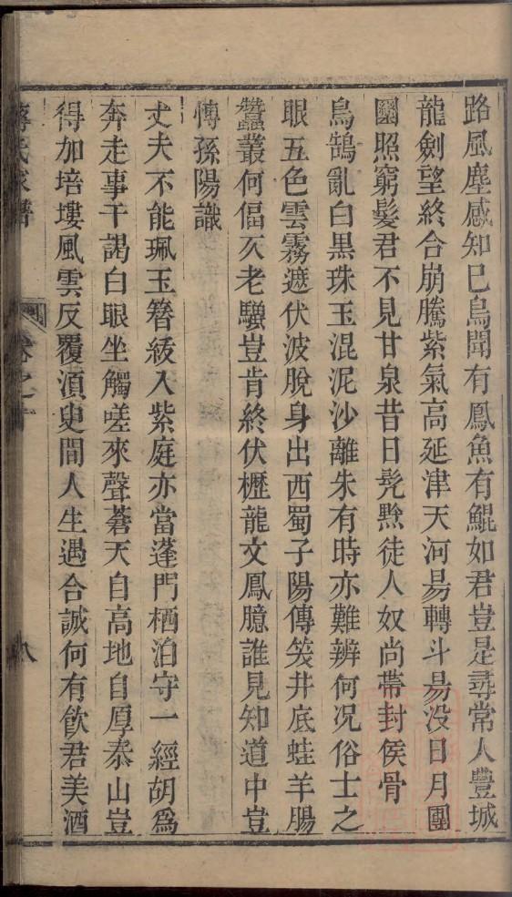抚子在族谱上什么意思