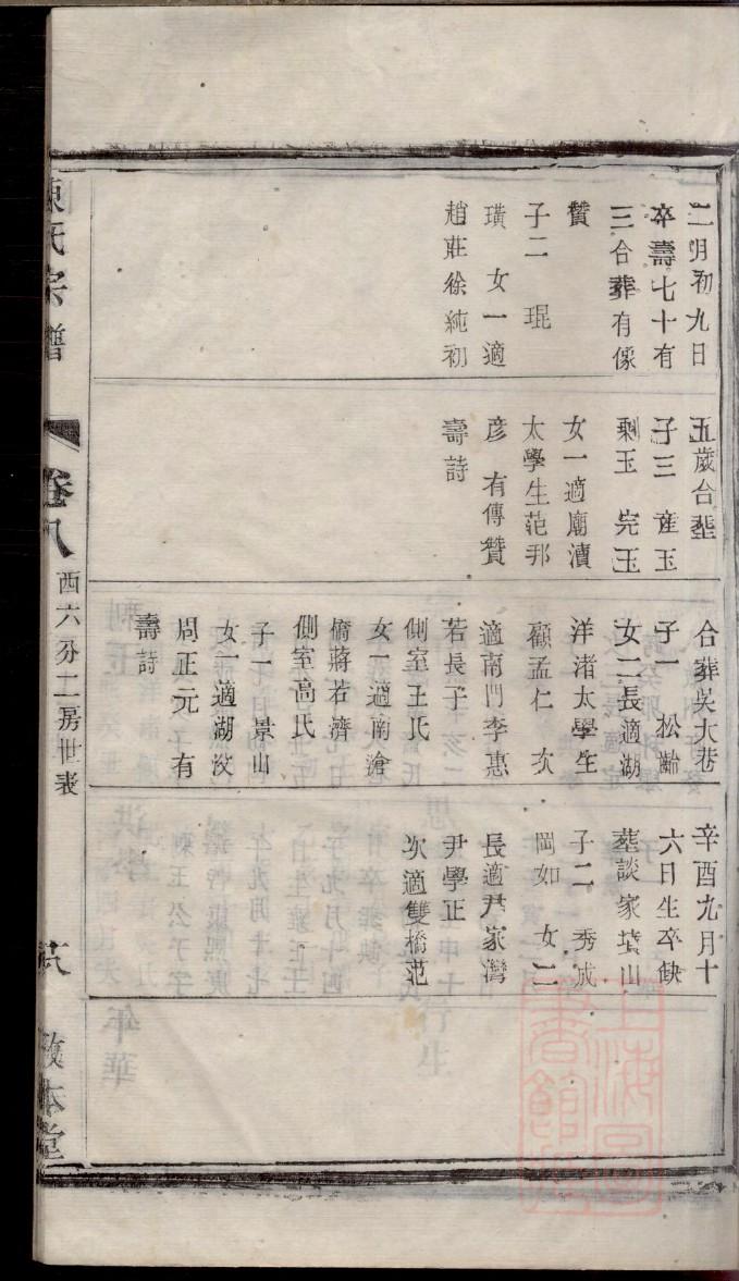 其氏家谱字辈大全集