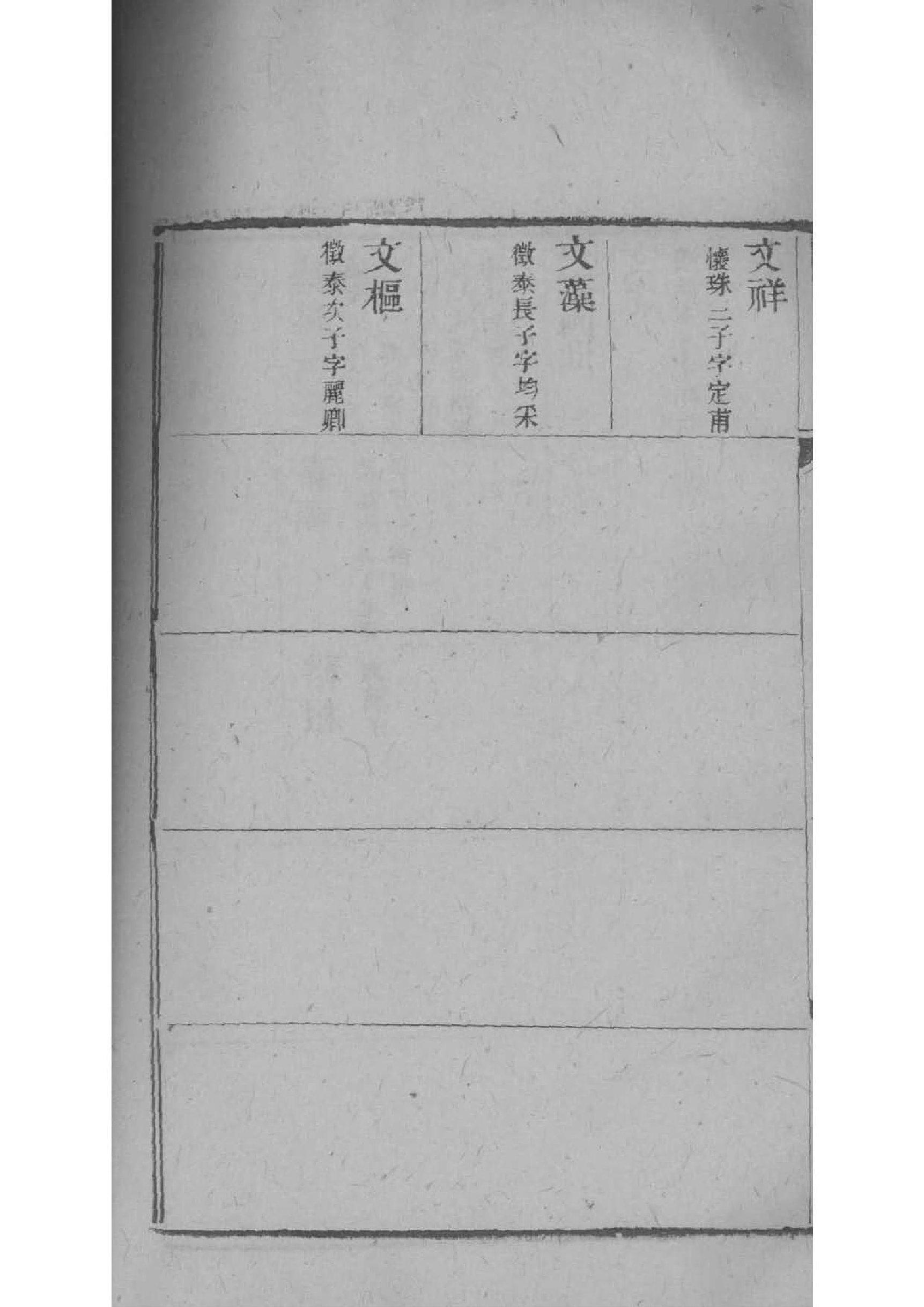 多姓家谱全部辈分大全