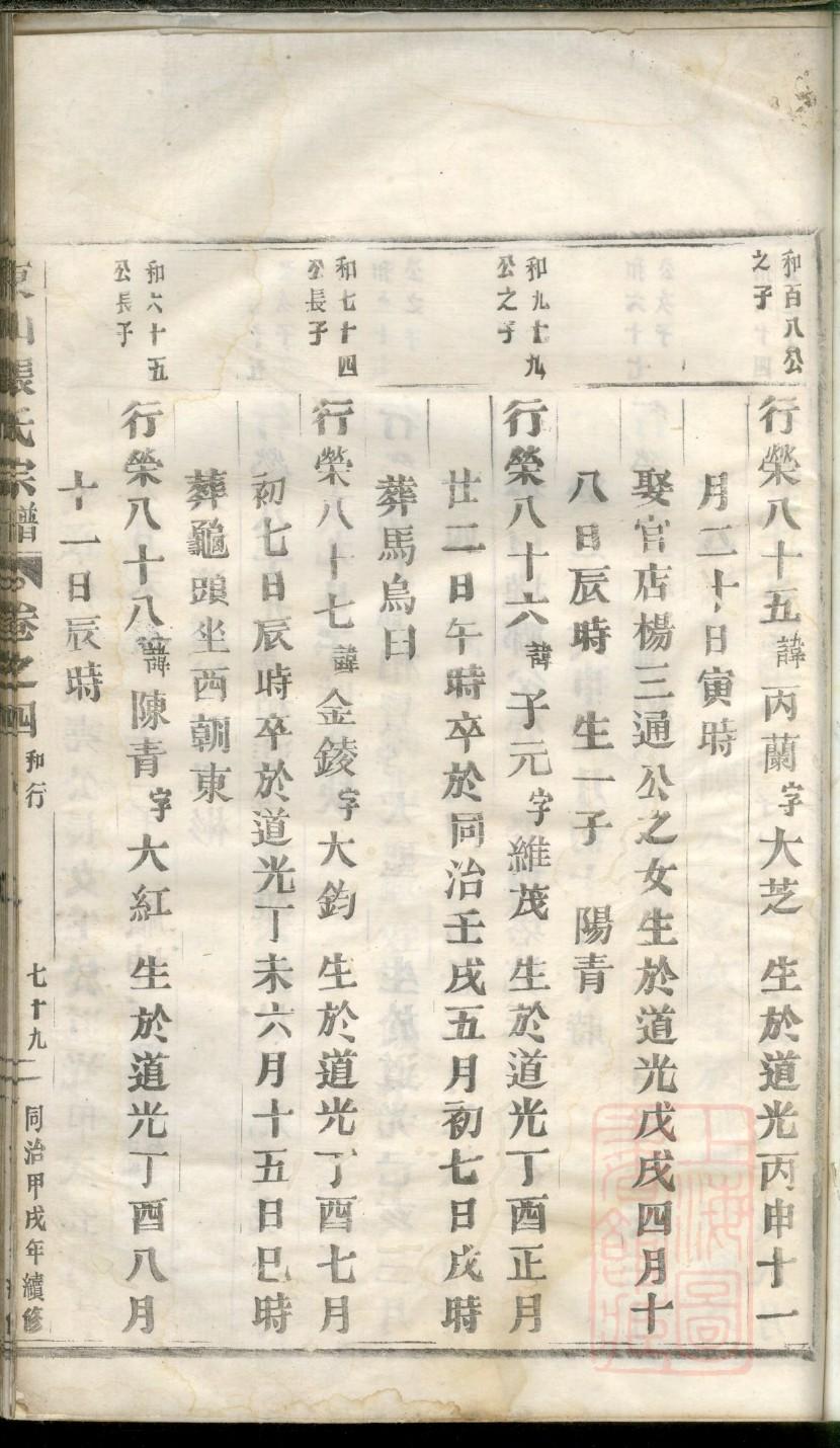 最全的朱氏族谱排辈
