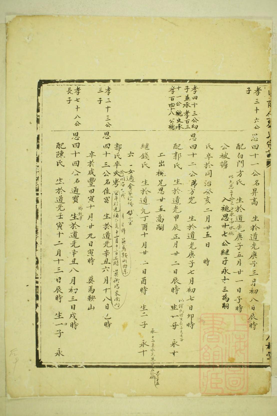 罗氏家谱字辈大全赣州