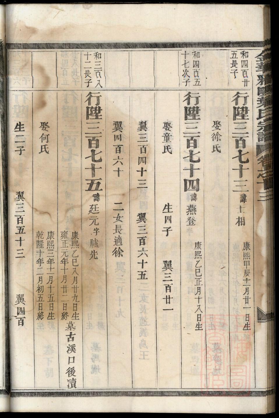 罡氏免费查家谱族谱