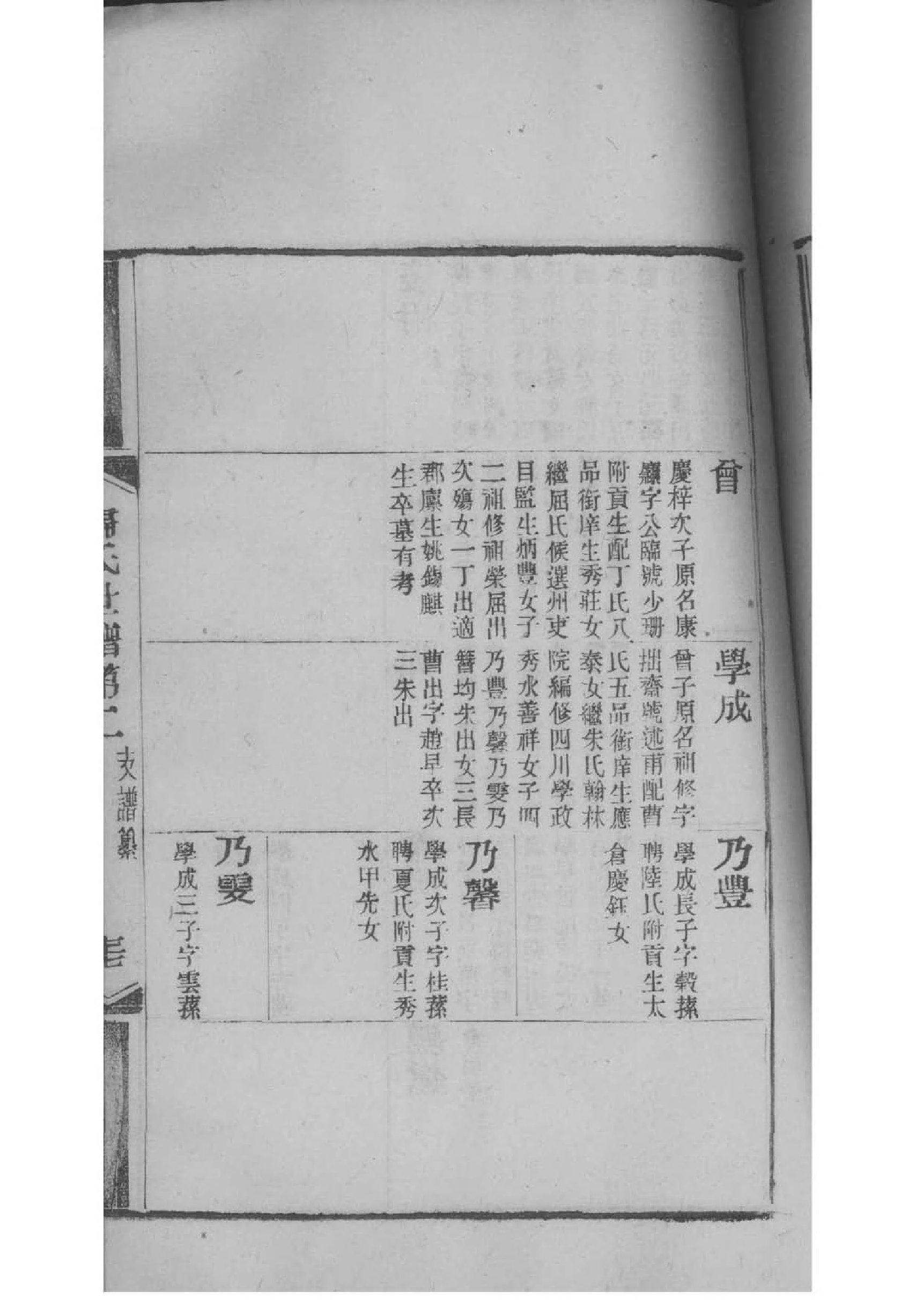 李氏家谱字辈明细大全