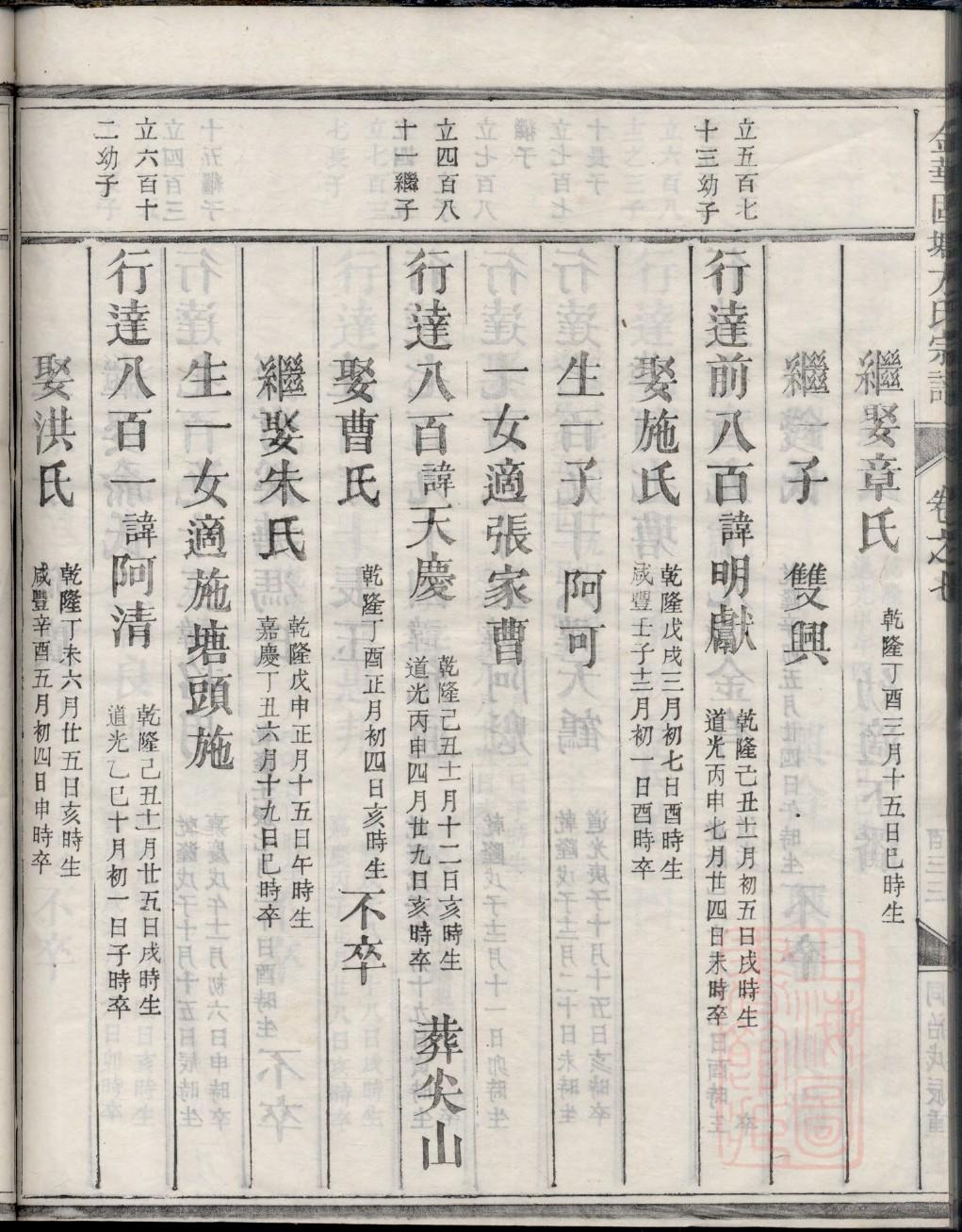 佴姓族谱字辈查询全部