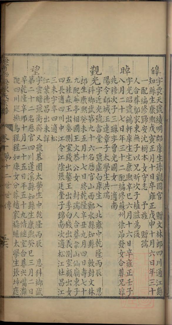 如何制作家谱世系表