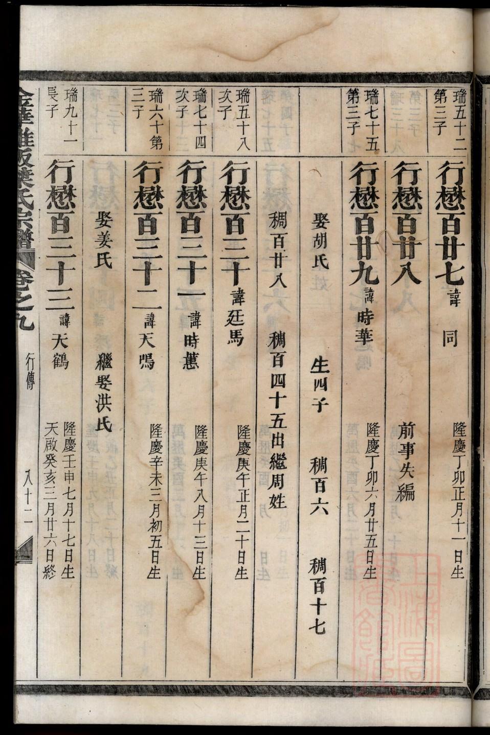 奚氏免费查家谱族谱