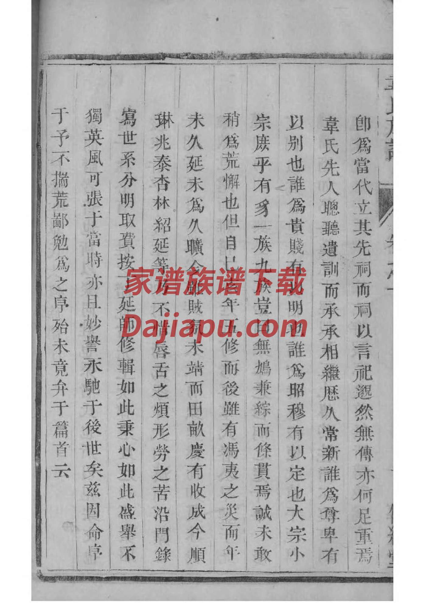 柳氏族谱在哪里看