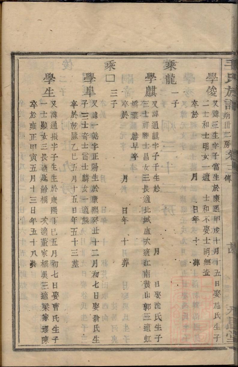 为申氏家谱出版贺词