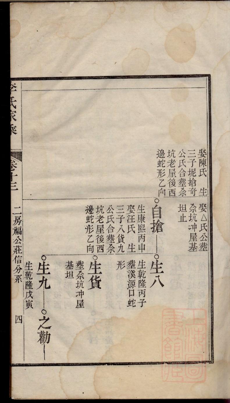 智氏族谱序言范文